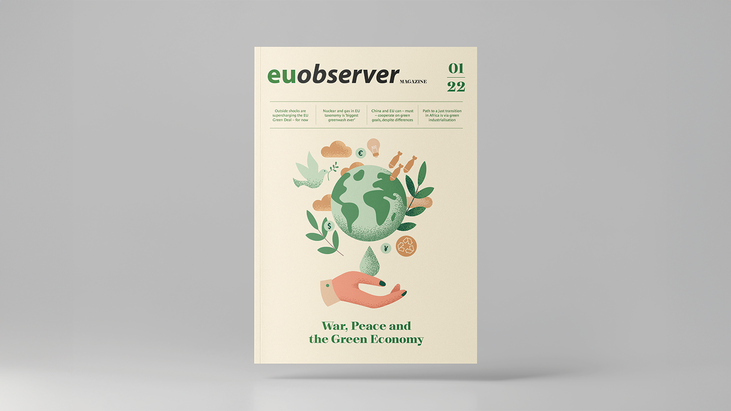 EU Observer Magazine
